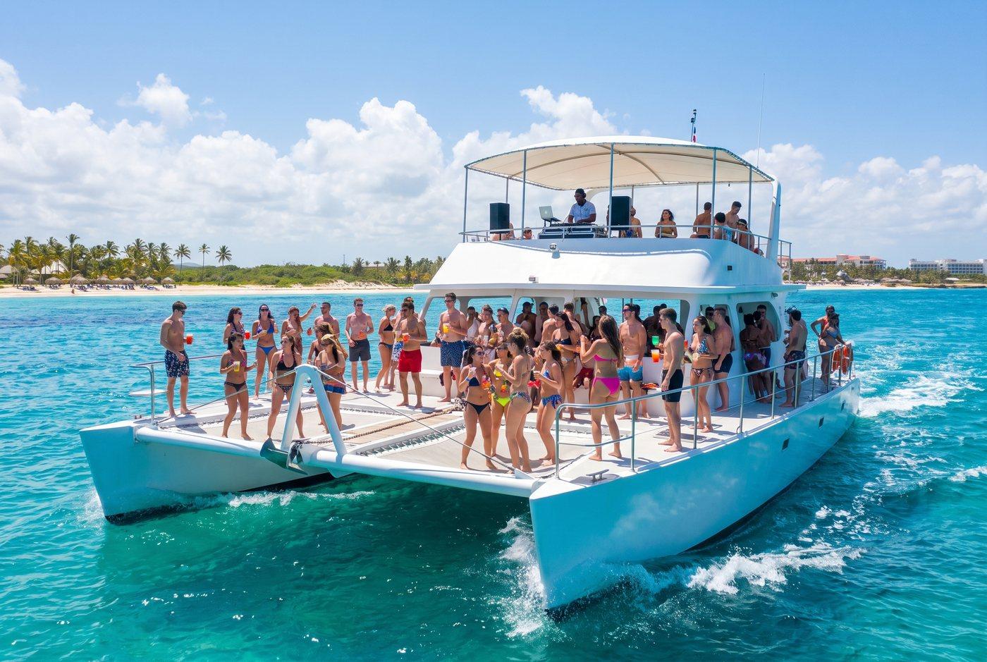 Boat Party — Punta Cana